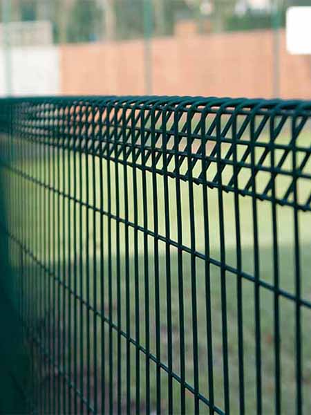 Chain link fence